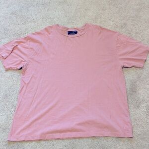 No Boundaries- size L pink T-shirt